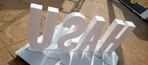 Free Standing Party Letters
