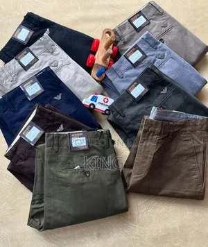 Reassuring New Quality Kaki Pants/Trousers