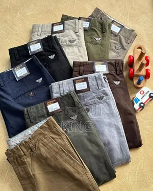 Congenial New Quality Kaki Pants/Trousers