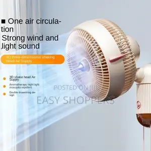 Wall Mounted Air Circulation Fans Strong Gear