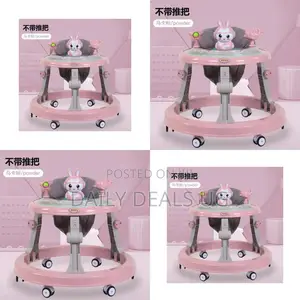Plastic Round Baby Walker