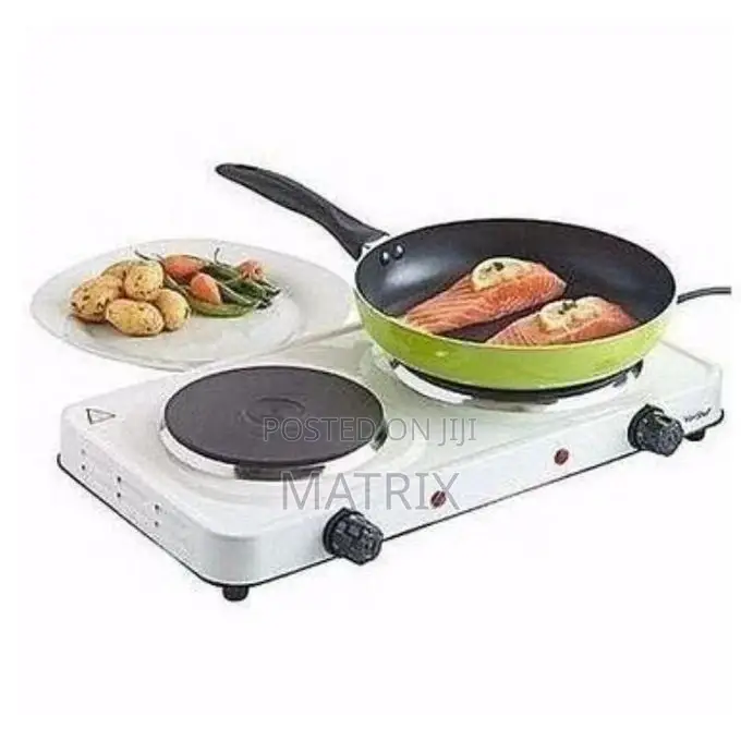 Solid Double Hot Plate