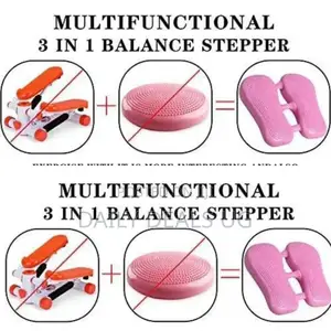 Foot Balance Stepper