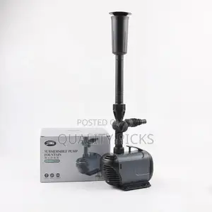 Submersible Pump Pond Fountain Multiple Water Fountain