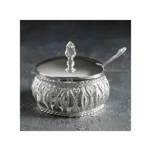 Apple Spice Condiment Honey Sugar Dish Tray Hostess