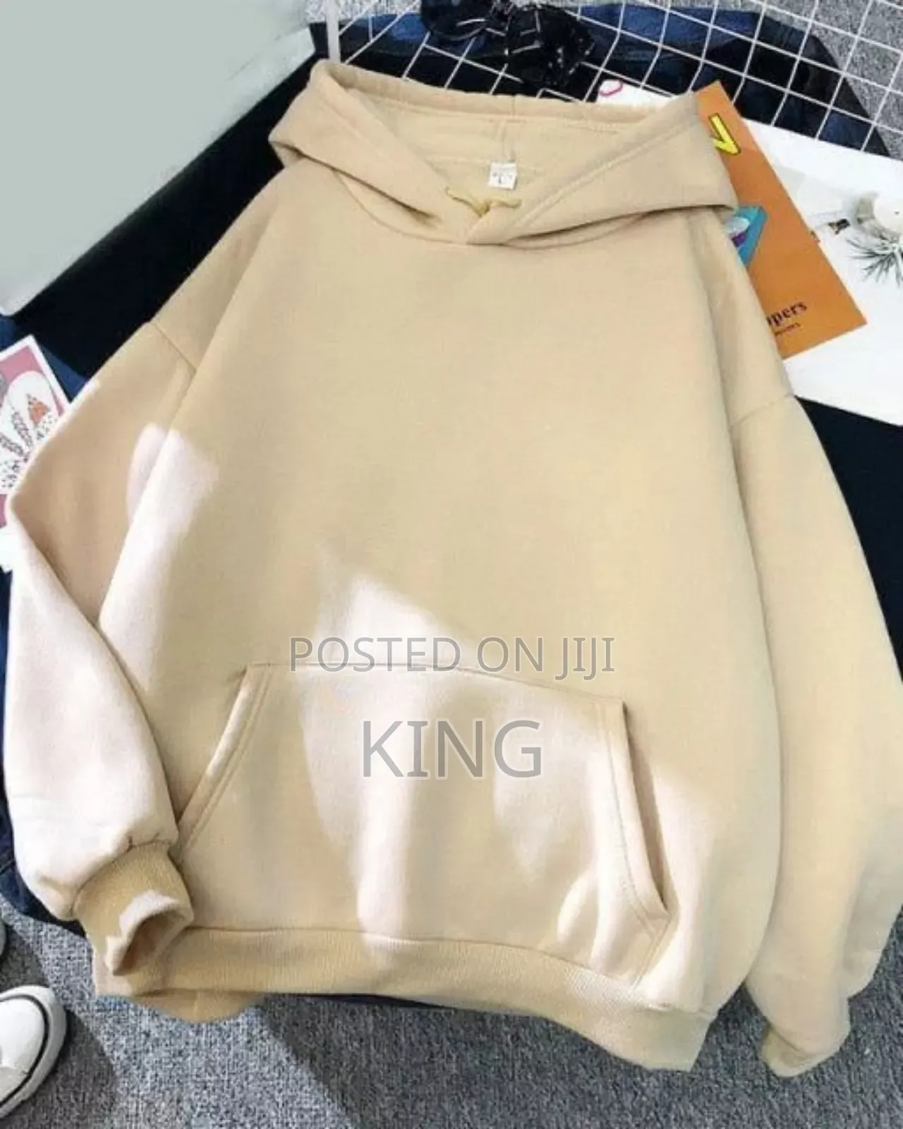 Uplifting Pocket Jumper Hoodie
