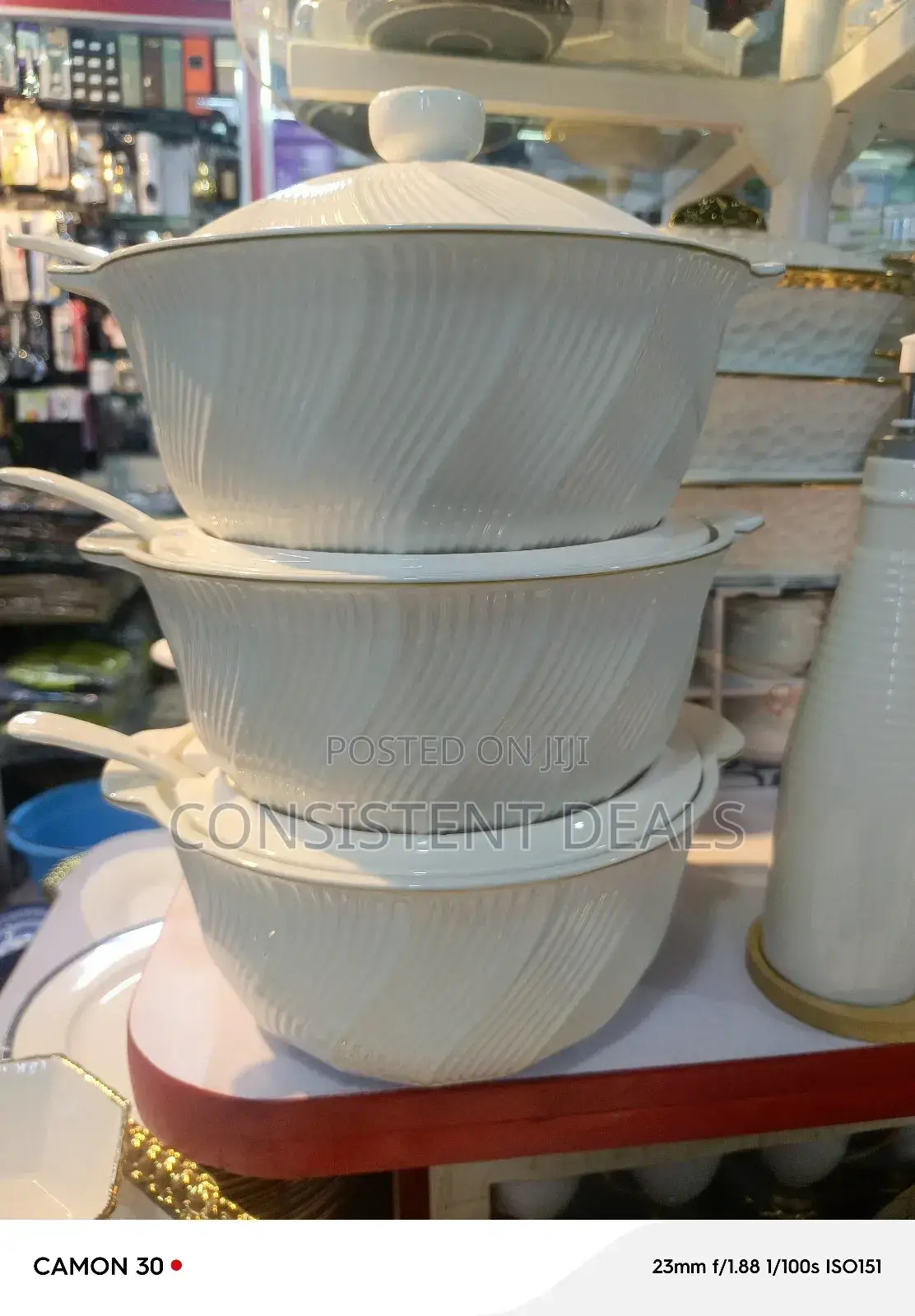 3pcs Casserole Serving Dishes