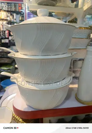 3pcs Casserole Serving Dishes