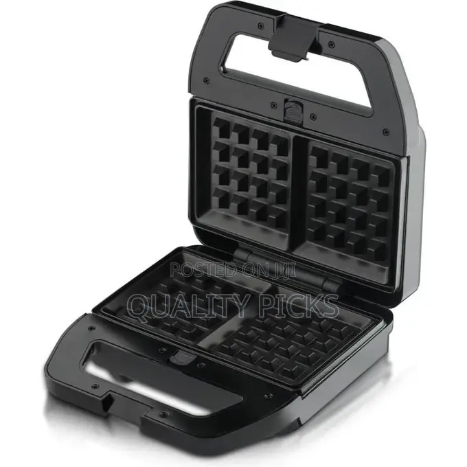 Hoffmans 3 in 1 Waffle Maker Sandwich Machine Barbecue