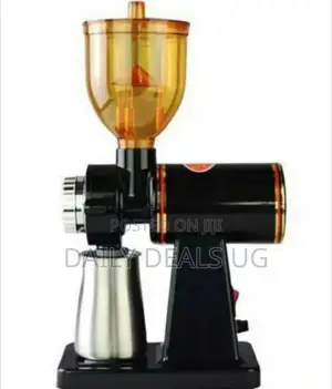 Commercial Coffee Grinder Miller.. Brown