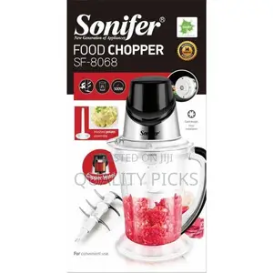 Sonifer 2 Litre Multifunctional Kitchen Machine