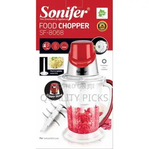 Sonifer 2 Litre Multifunctional Kitchen Machine