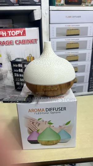 7 Led Colours Aroma Humidifier
