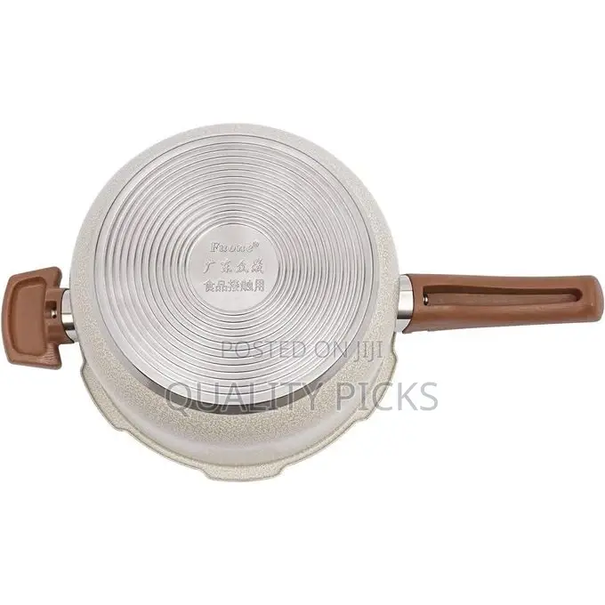 24cm, 7L Multifunctional Pressure Cooker With Outlet Valve