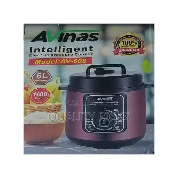 AVINAS 6L Intelligent Electric Rice Pressure Cooker