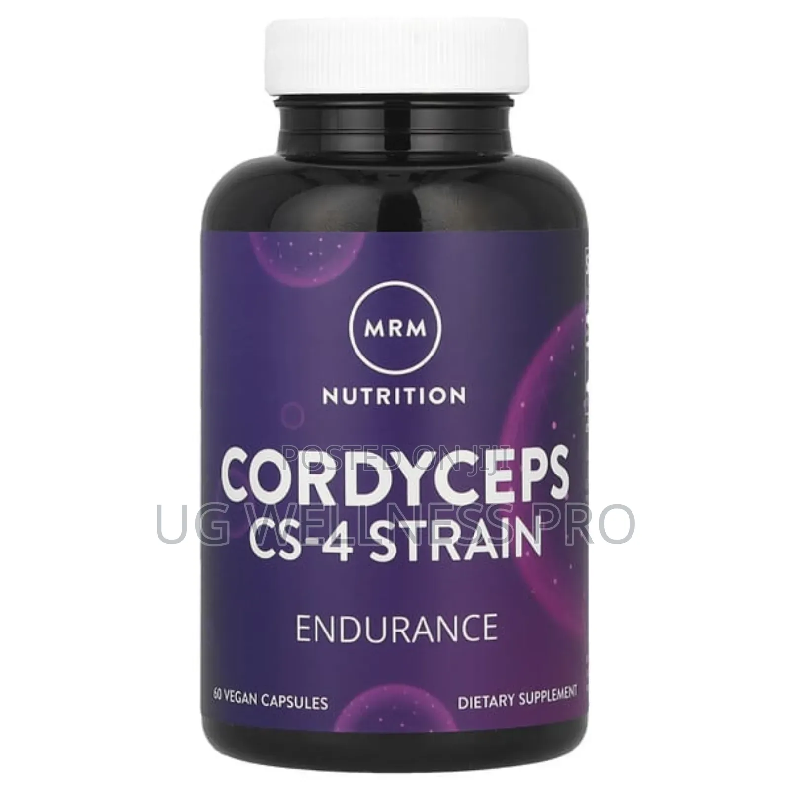 MRM Nutrition, Cordyceps CS-4 Strain, 60 Vegan Capsules