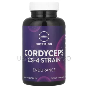 MRM Nutrition, Cordyceps CS-4 Strain, 60 Vegan Capsules