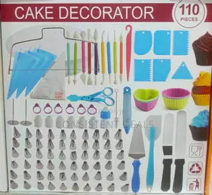 110pcs Cake Decorator Set