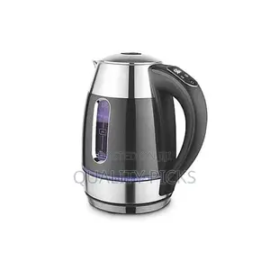 DSP 1.7 Litre Glass Electric Boiling Kettle Boiler Pot
