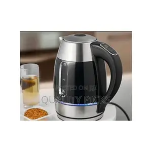 DSP 1.7 Litre Glass Electric Boiling Kettle Boiler Pot