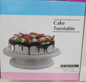 Plastic Cake Turntable