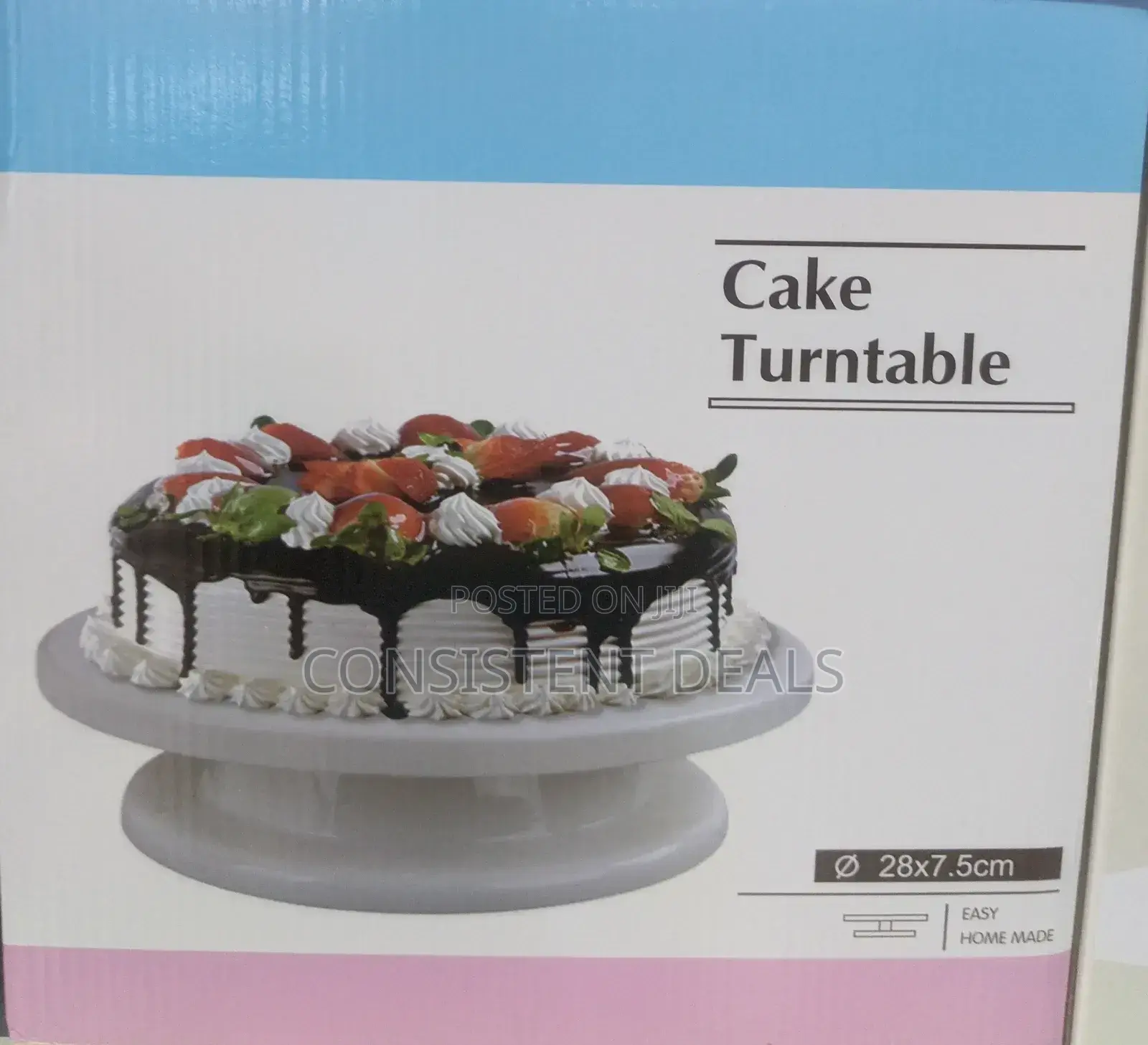 Plastic Cake Turntable