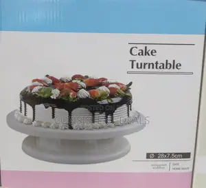 Plastic Cake Turntable