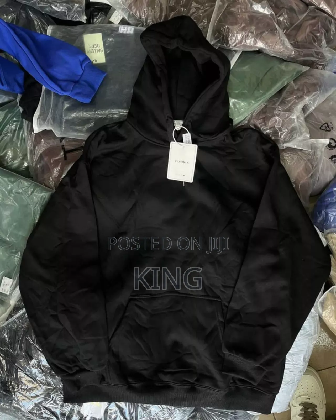 Dapper Pocket Jumper Hoodie