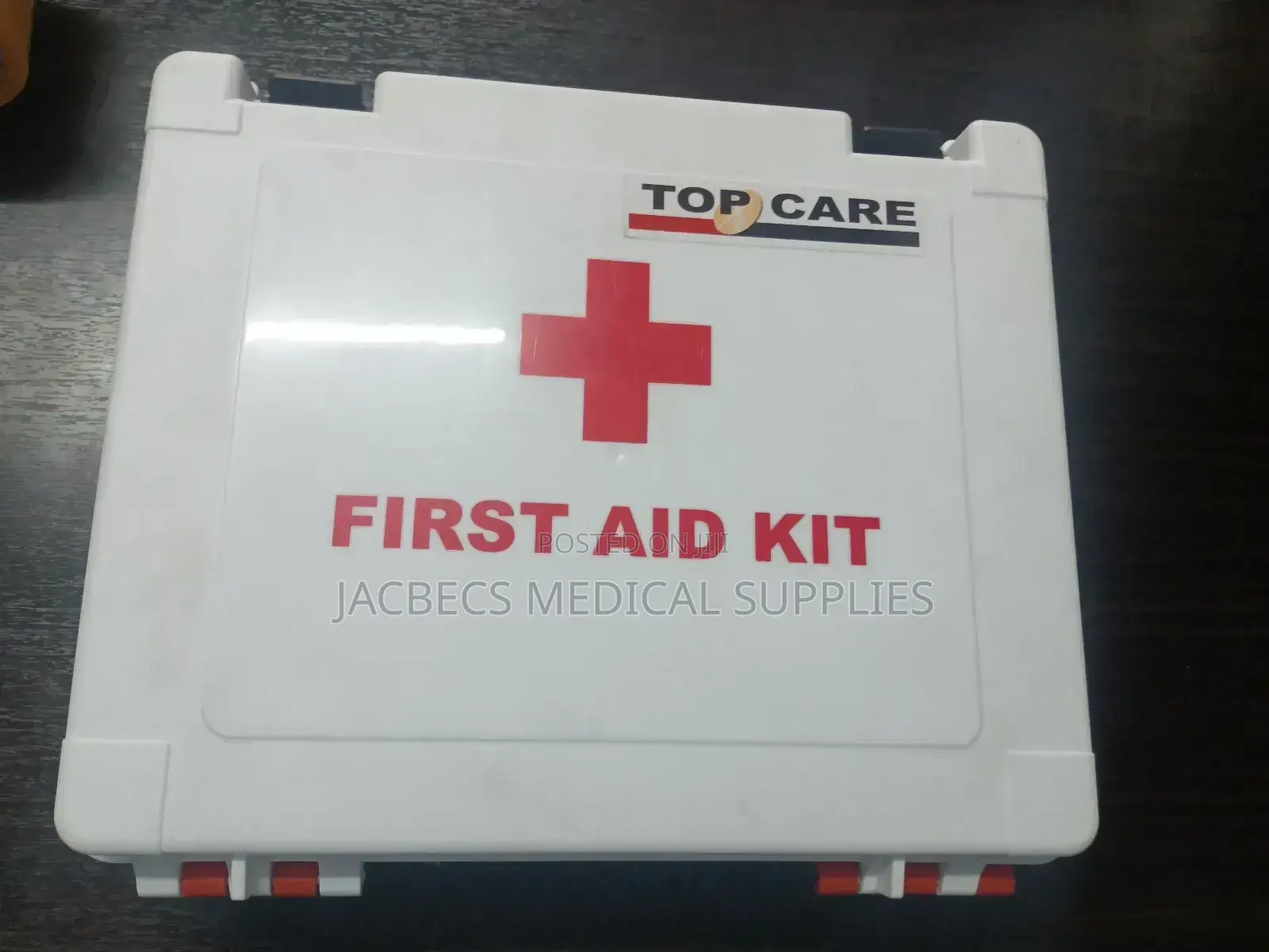 First Aid Box Red With Full Items