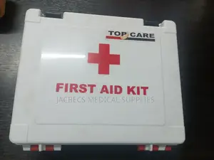 First Aid Box Red With Full Items