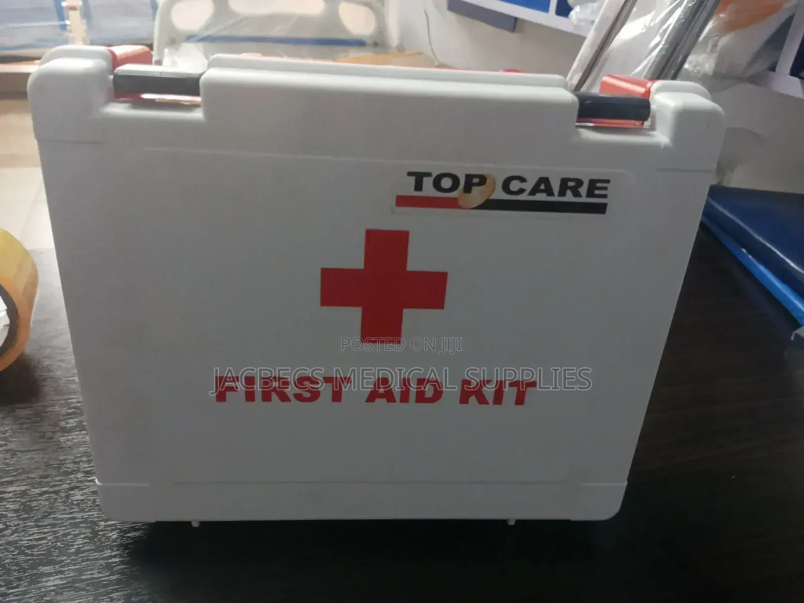 First Aid Box Red With Full Items