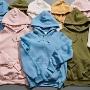 Sporty Pocket Jumper Hoodie