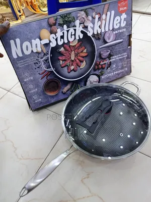 34cm Non-Stick Skillet ( Cooking Pan)
