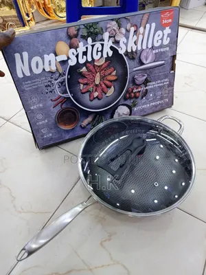 34cm Non-Stick Skillet ( Cooking Pan)