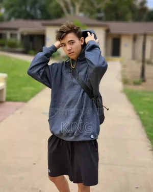 Gifted Pocket Jumper Hoodie