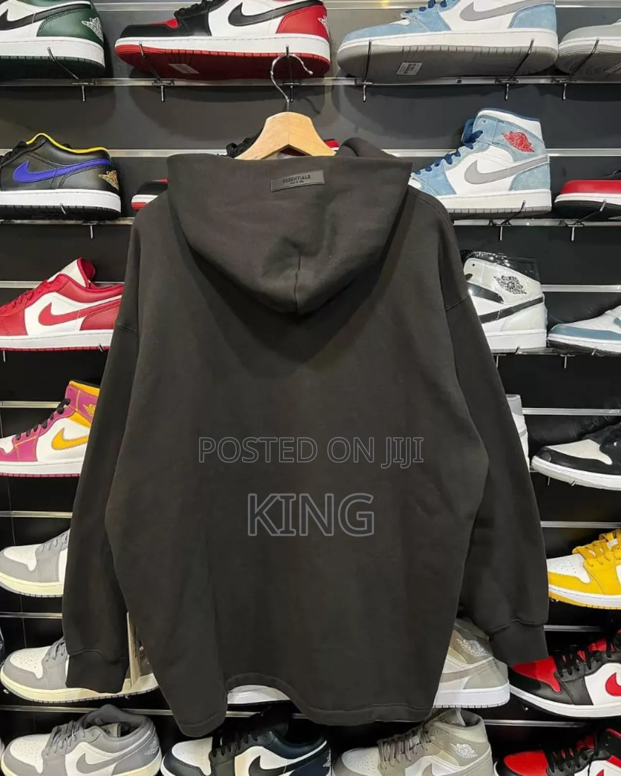 Right Pocket Jumper Hoodie