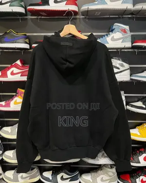 Proper Pocket Jumper Hoodie
