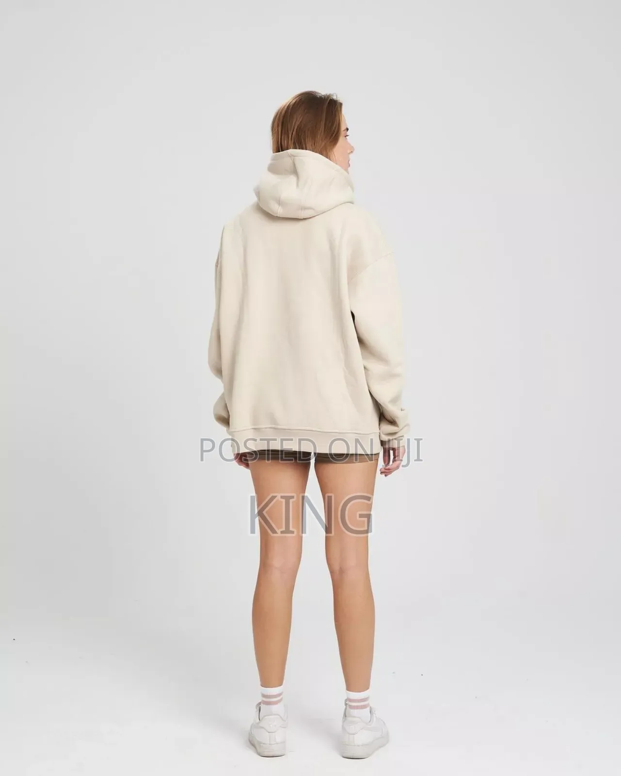 Reassuring Pocket Jumper Hoodie