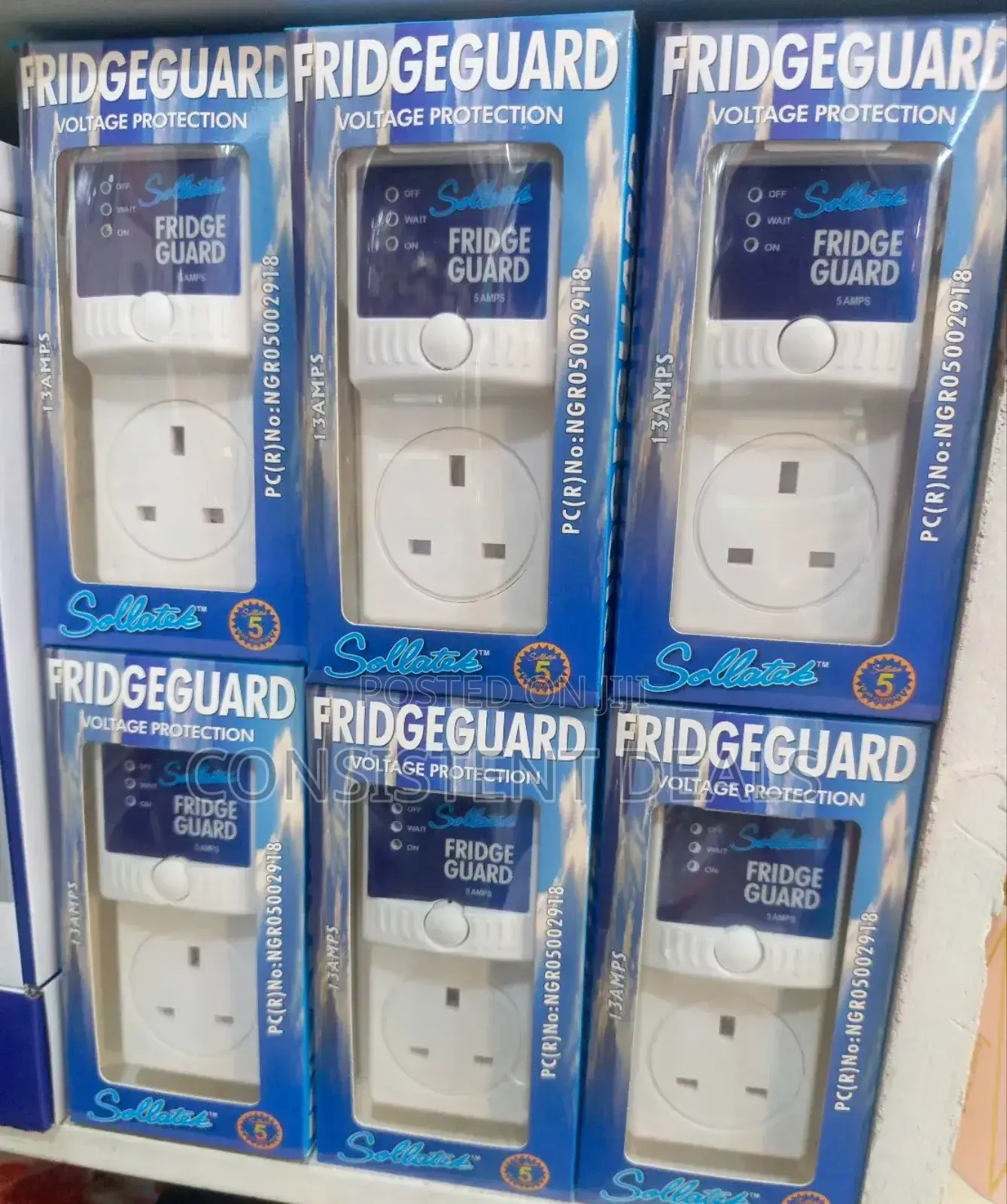 Solatek Fridge Guard