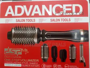 DSP Rotating 5in1 Electric Hair Hot Hair Brush