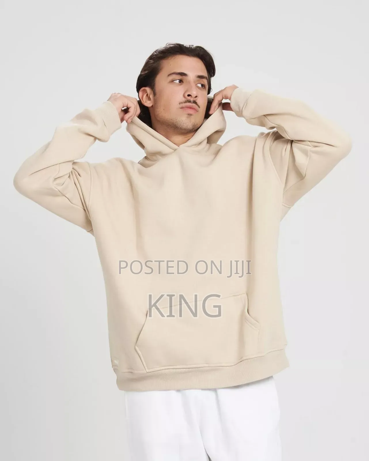 Amiable Pocket Jumper Hoodie