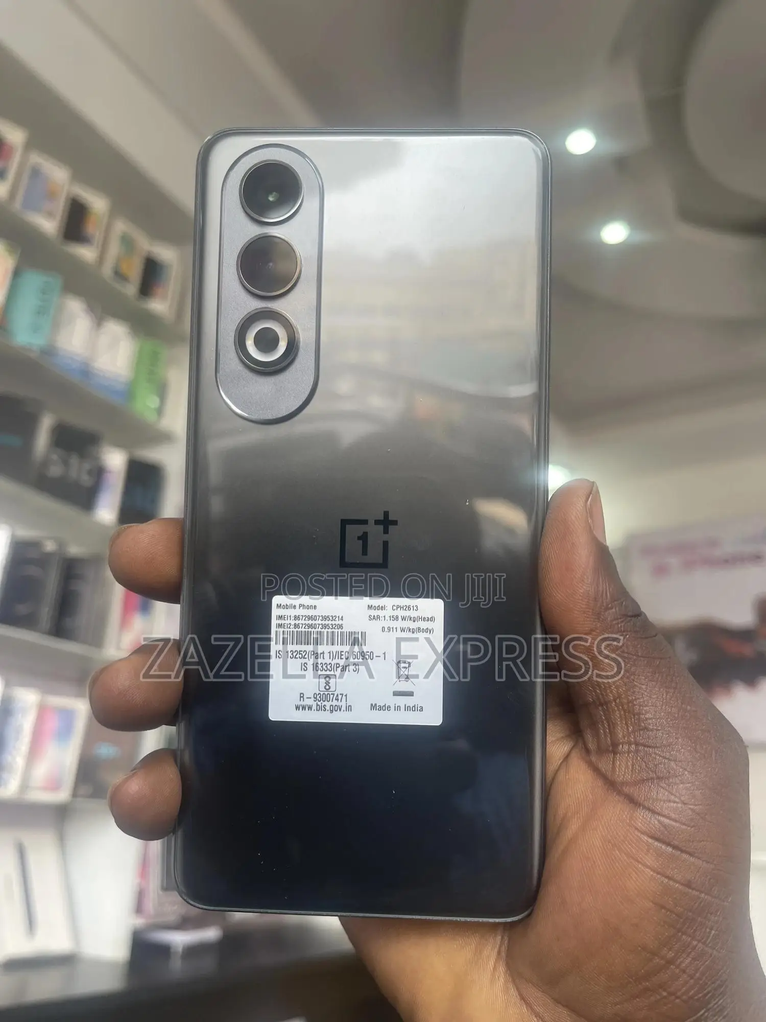 New OnePlus Nord CE4 256 GB Black