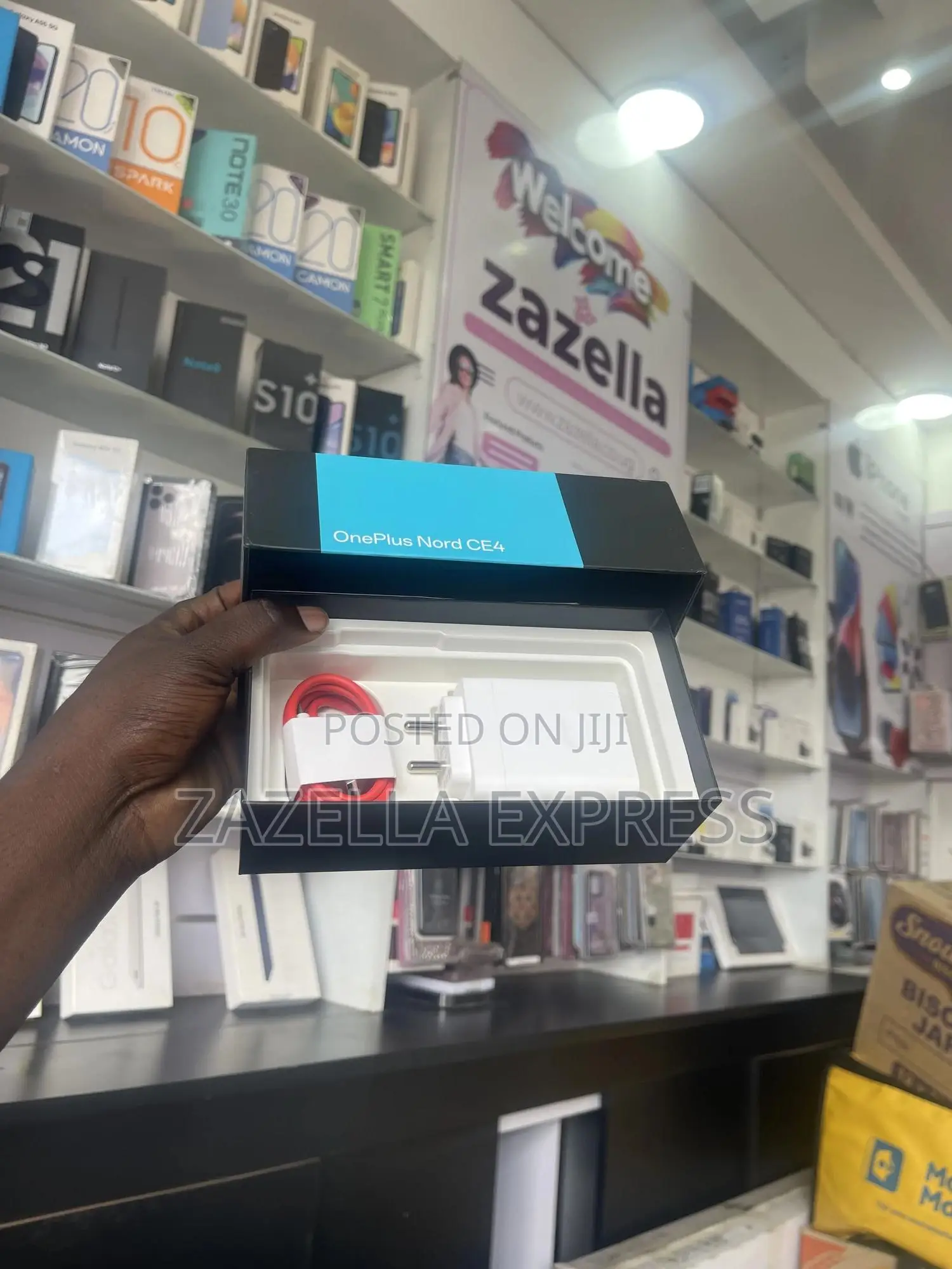 New OnePlus Nord CE4 256 GB Black