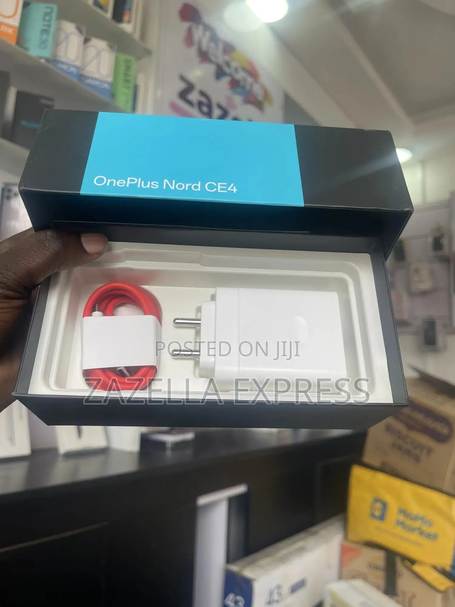 New OnePlus Nord CE4 256 GB Black
