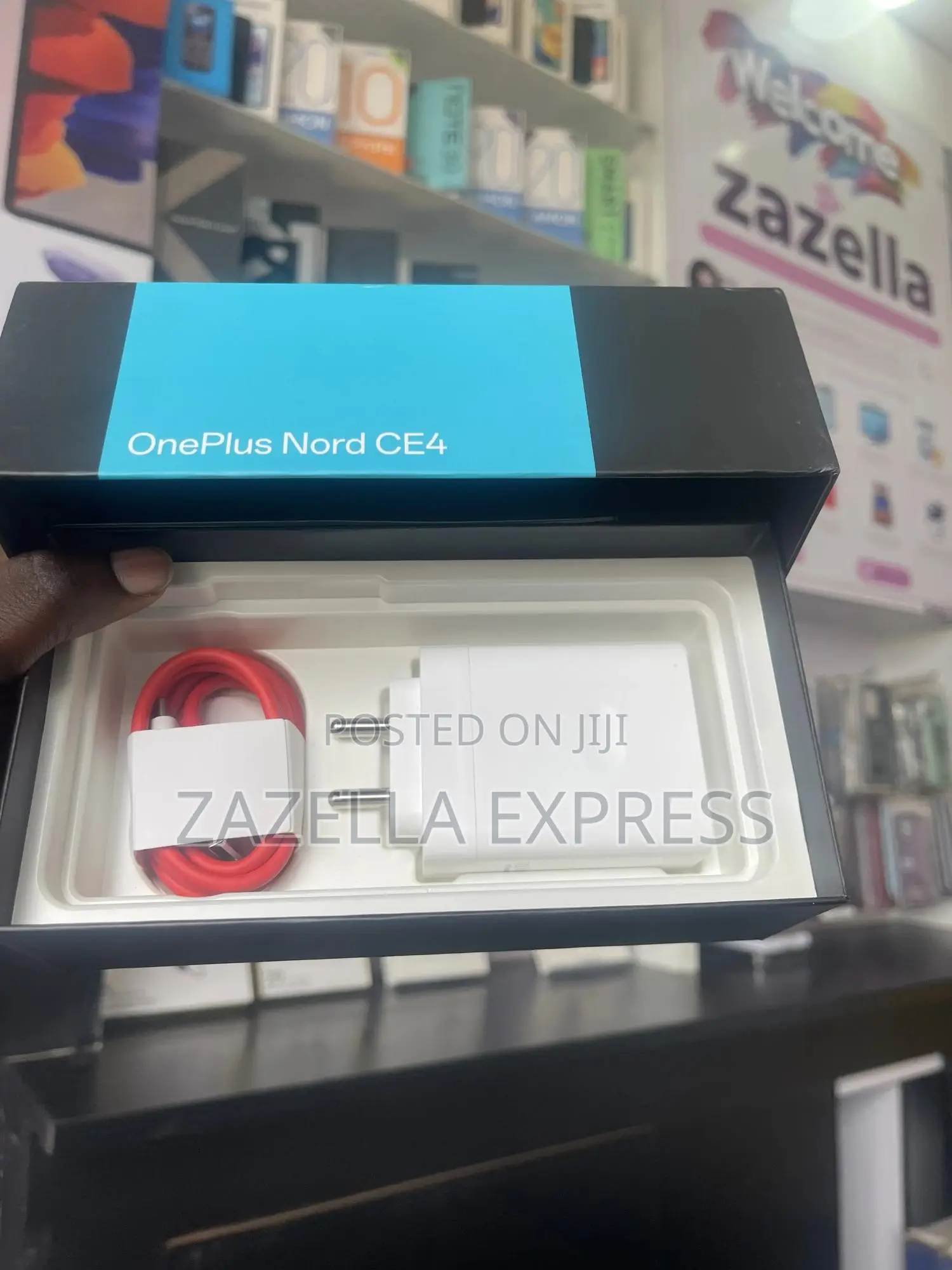New OnePlus Nord CE4 256 GB Black