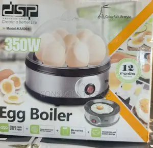 DSP 7 Eggs Boiler