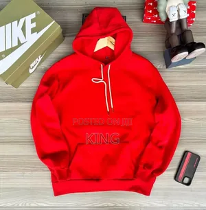 Retro Pocket Jumper Hoodie