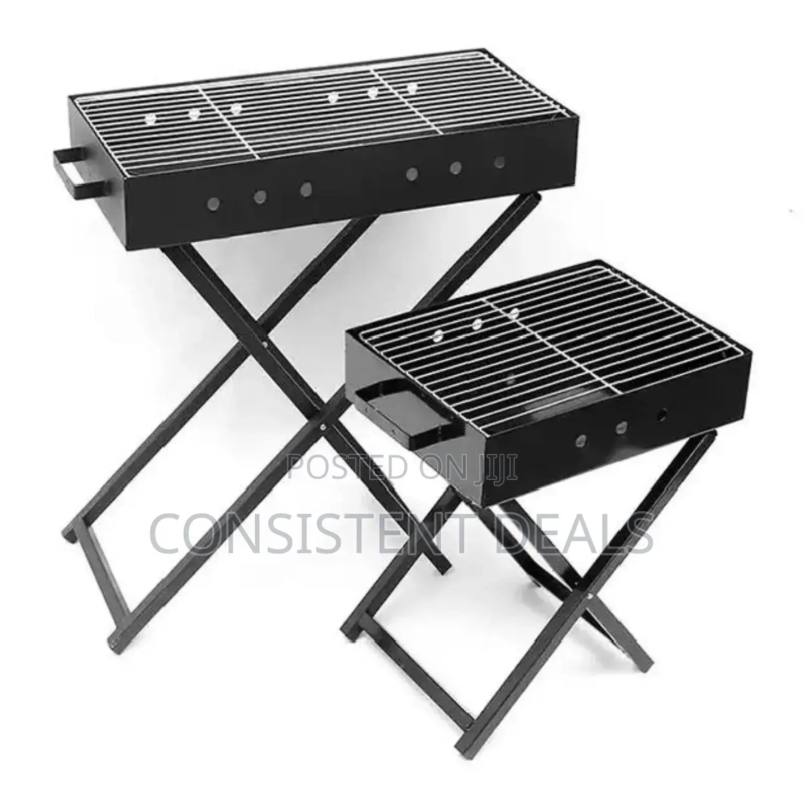 Foldable BBQ Charcoal Grill