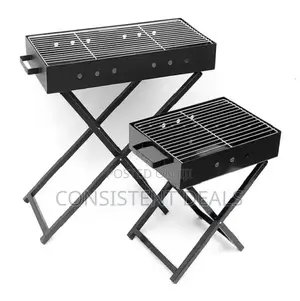 Foldable BBQ Charcoal Grill