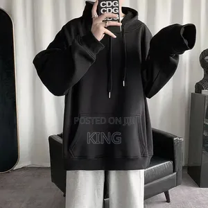 Rugged Pocket Jumper Hoodie